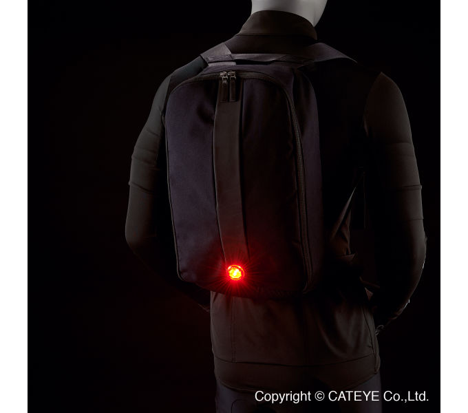 Additional lamp Portable CATEYE Safety lighting Wearable Mini - 3 light modes