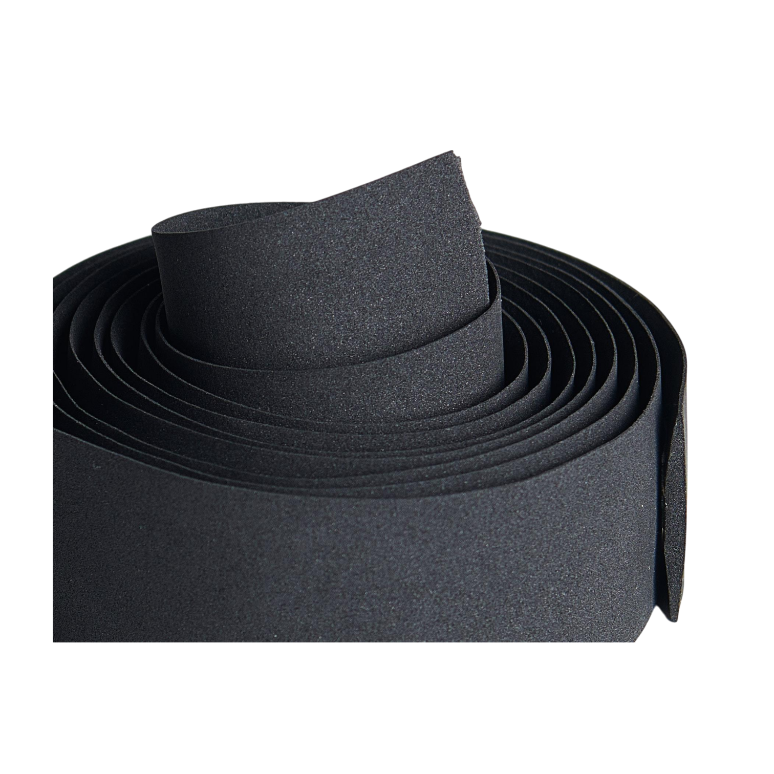 Bicycle handlebar tape Bar Tape 2x300cm 2.5mm grip tape with handlebar plugs Black