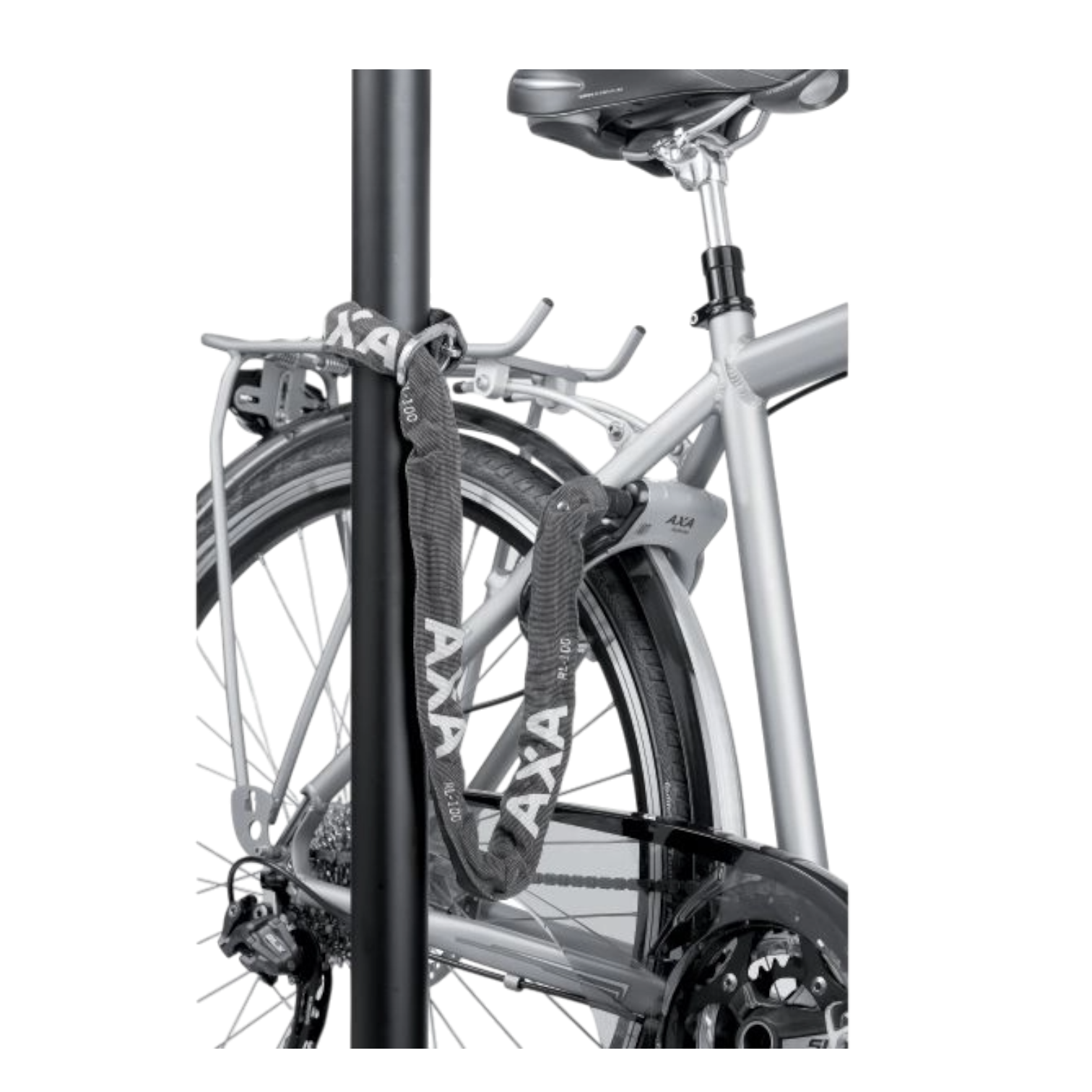 AXA Defender frame lock - Bicycle lock - Security level 12 - Frame tube