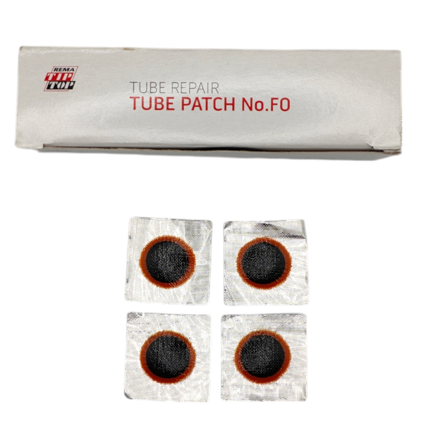 Bicycle repair kit Tube patches Tyre patches Round repair patches 4 pieces