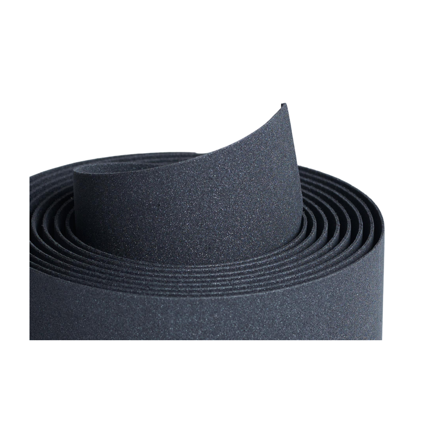 Handlebar tape Bar tape 2x 3m with handlebar plugs Grey Road bike Trekking City bike