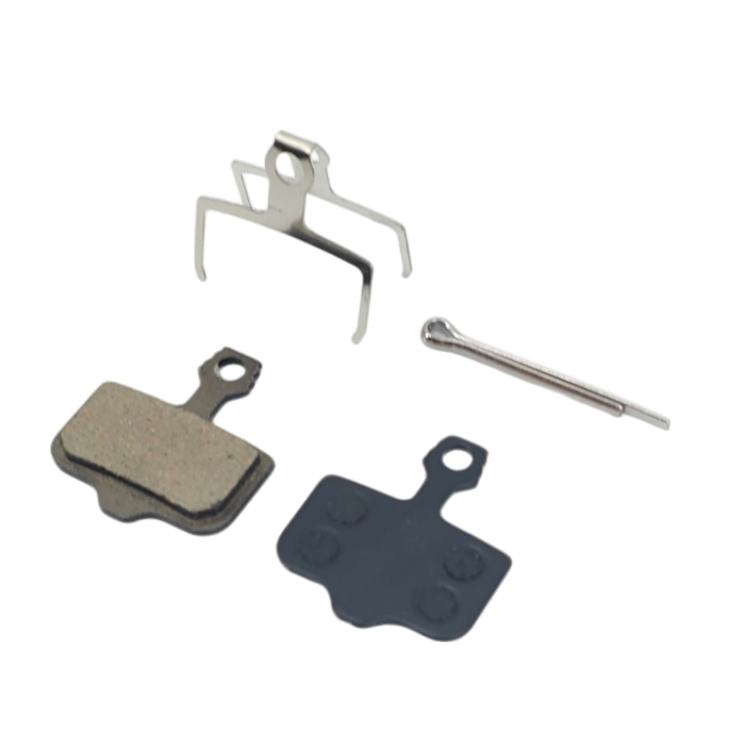 Disc brake pads Performance light alloy for Avid Elixier E1 MTB XX DB1