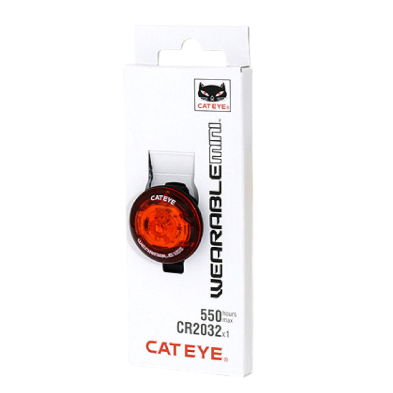 Additional lamp Portable CATEYE Safety lighting Wearable Mini - 3 light modes