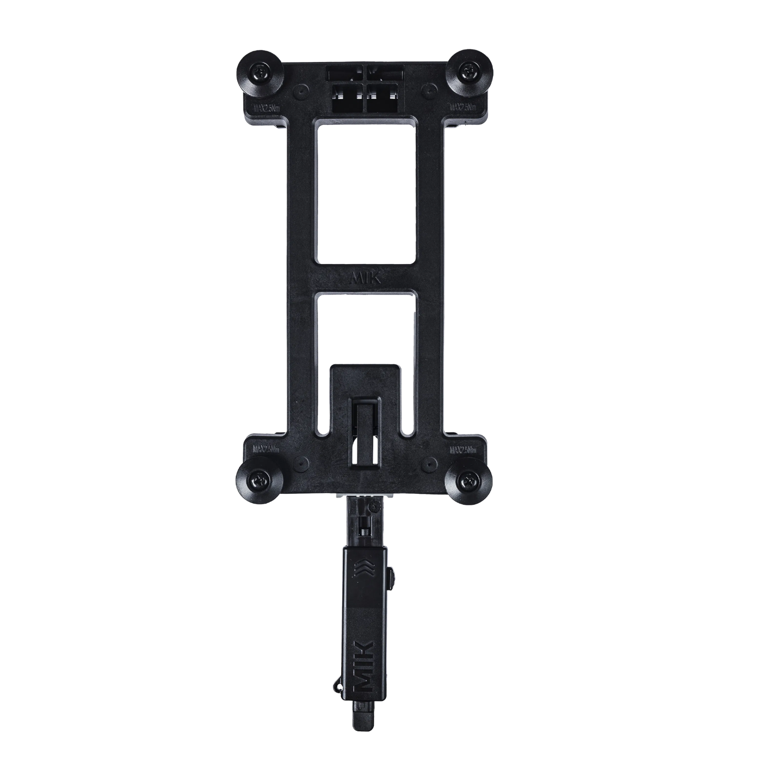 Basil MIK Adapter Plate 2.0 Luggage Carrier Black E-bikes Bicycle Lockable