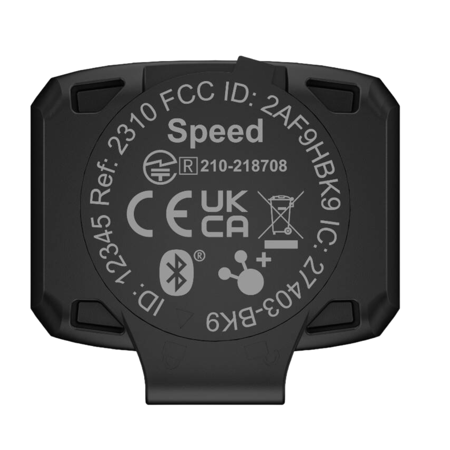 Speed sensor for bikes Bluetooth 5.0 300h battery life Speed sensor for bikes Bluetooth 5.0 300h battery life