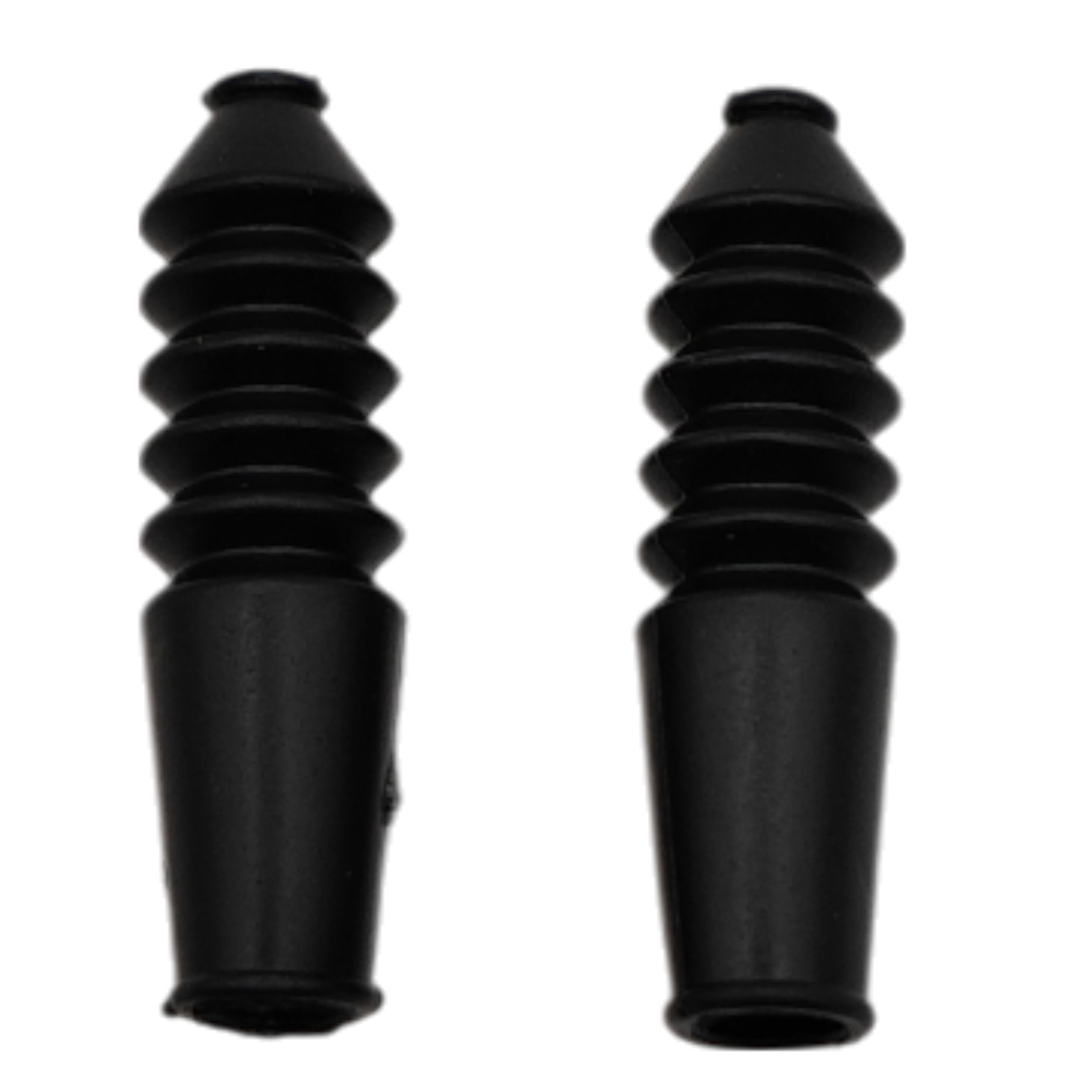 Folding cover 2 pieces rubber cover for bicycle brake V-Break bicycle protective cover