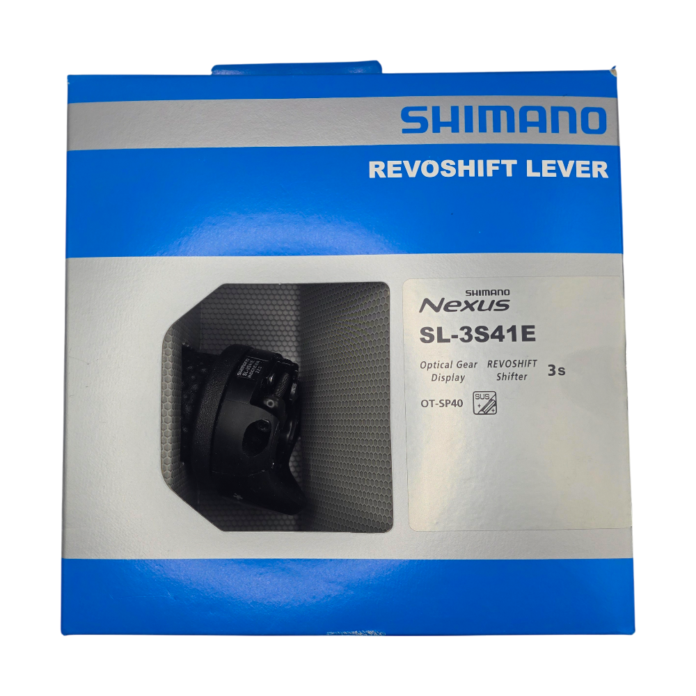 Fahrrad Schalthebel Shimano Set 3 fach Schaltdrehgriff Rechts RevoShift 3 Gang