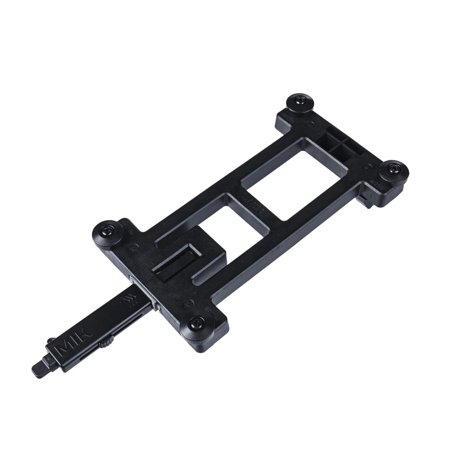 Basil MIK Adapter Plate 2.0 Luggage Carrier Black E-bikes Bicycle Lockable