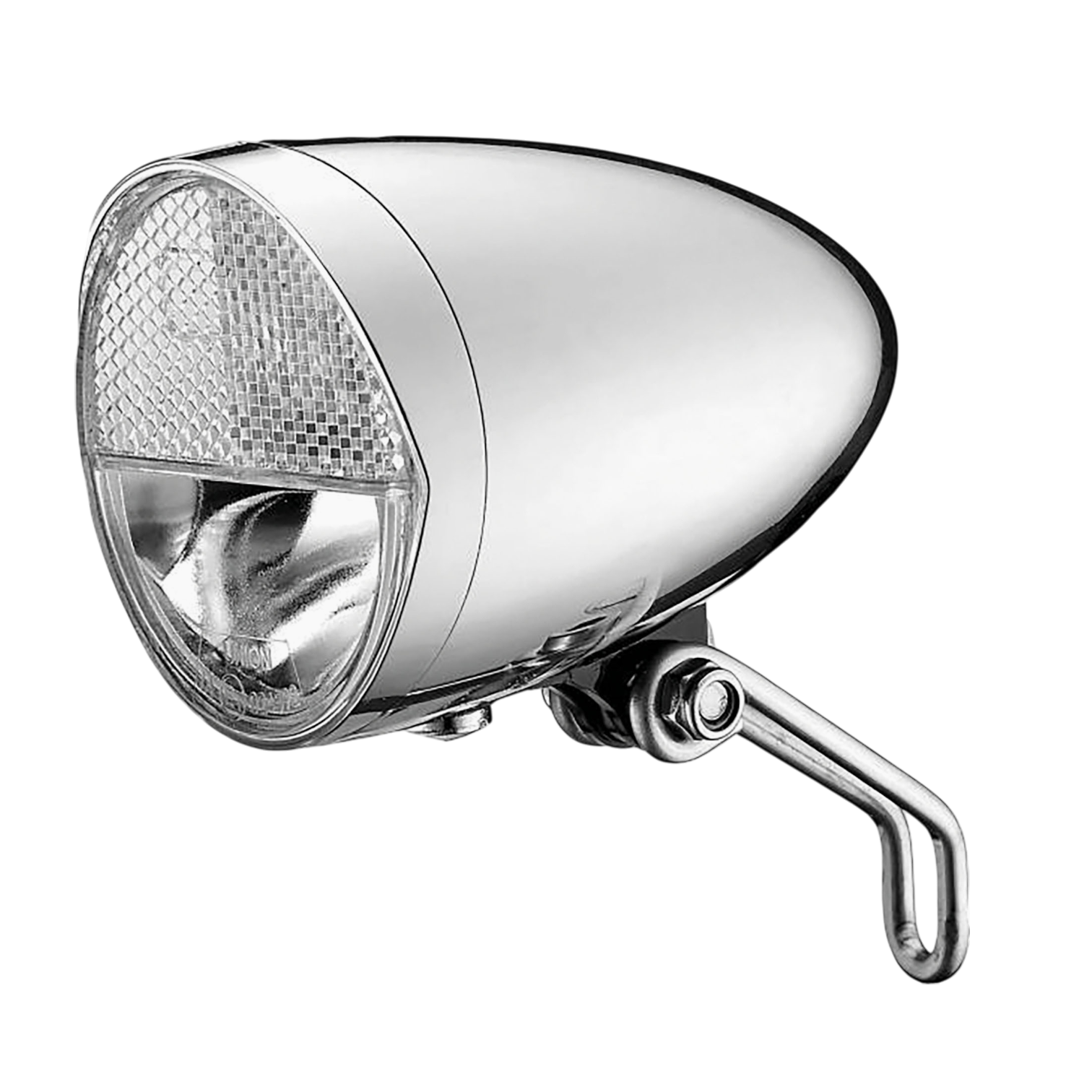 Fahrradlicht Frontlicht Fahrradlampe Scheinwerfer LED 30 Lux Reflektor E-Bike