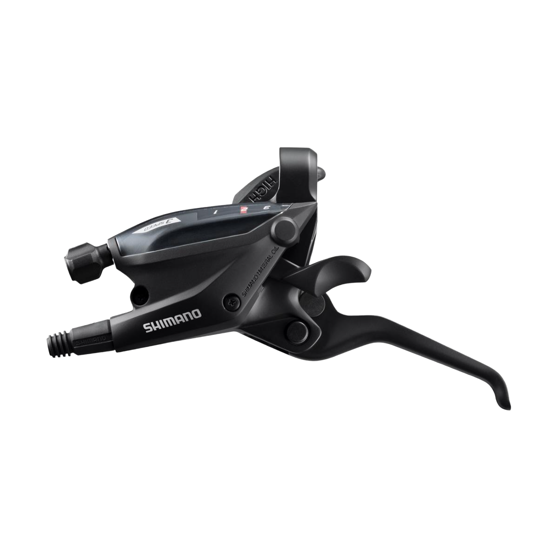 Shimano brake set EF505/MT200 disc brake front wheel front black triple