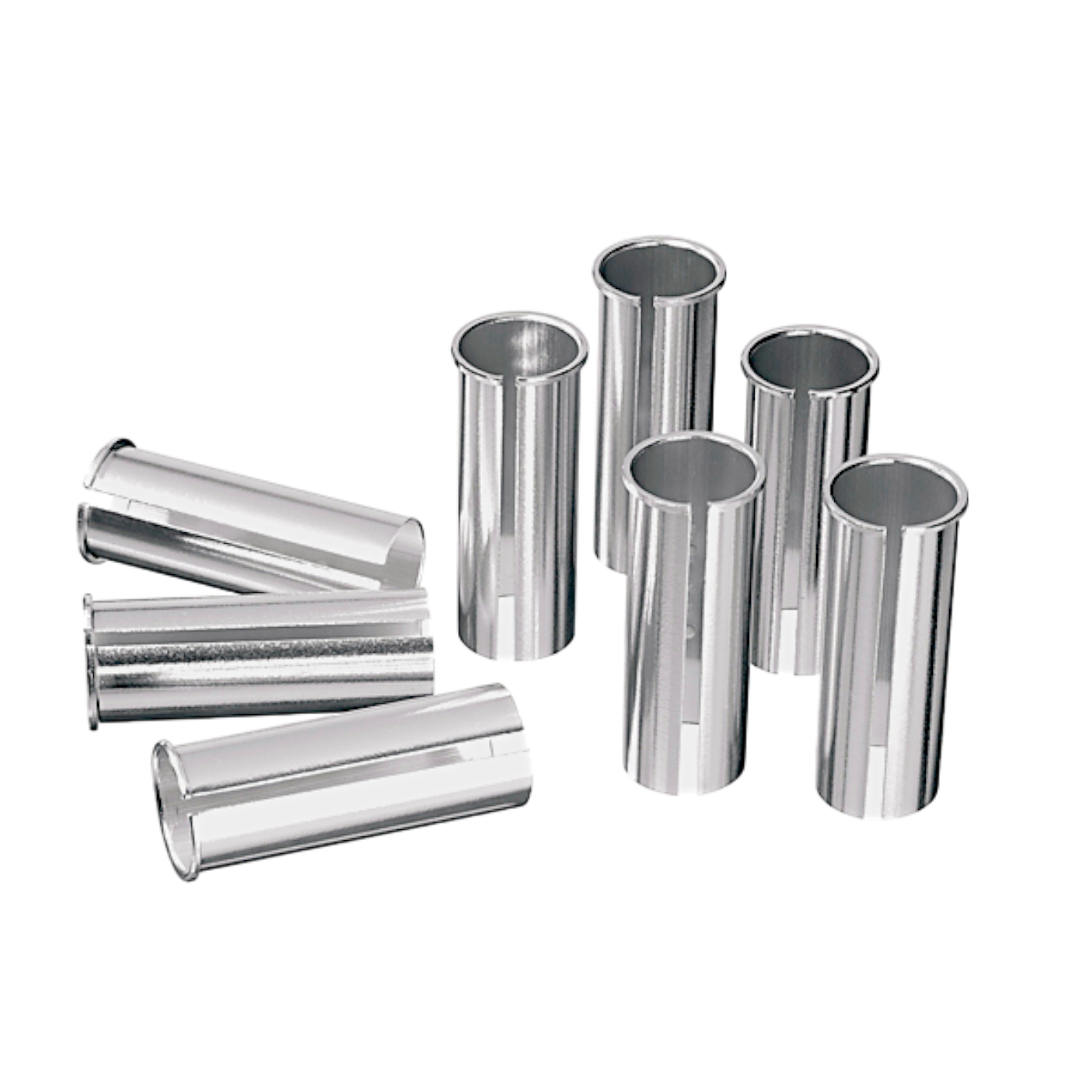 1x ERGOTEC Kalibrierhülse 29,8 auf 25,4 mm Reduzierung Durchmesser Sattelstütze