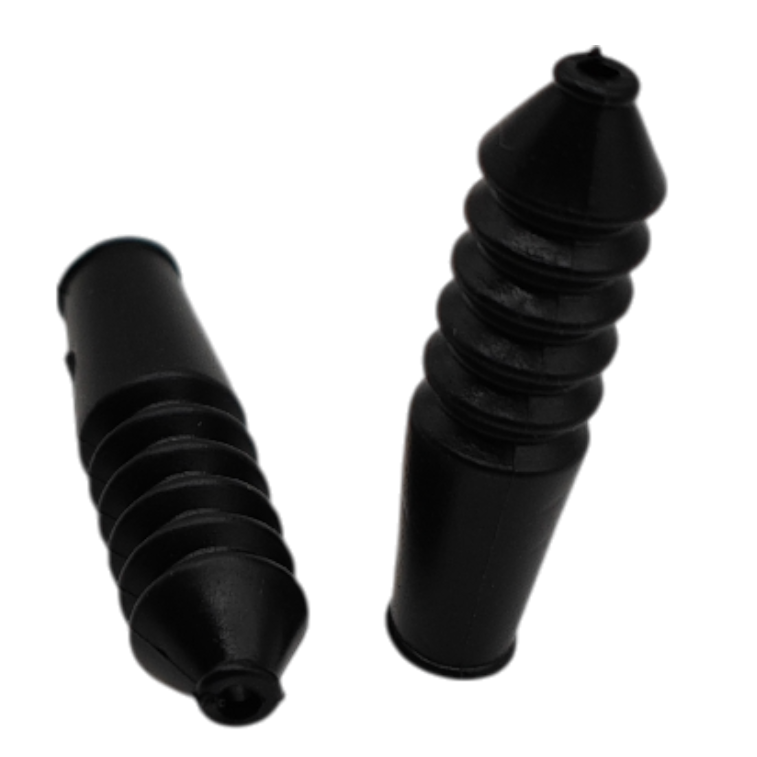 Folding cover 2 pieces rubber cover for bicycle brake V-Break bicycle protective cover