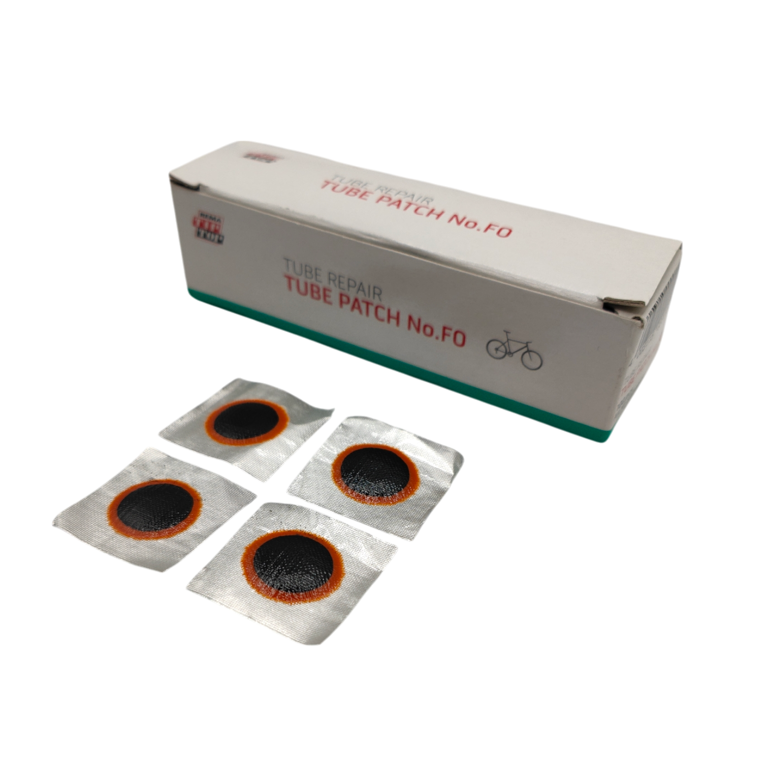 Bicycle repair kit Tube patches Tyre patches Round repair patches 4 pieces