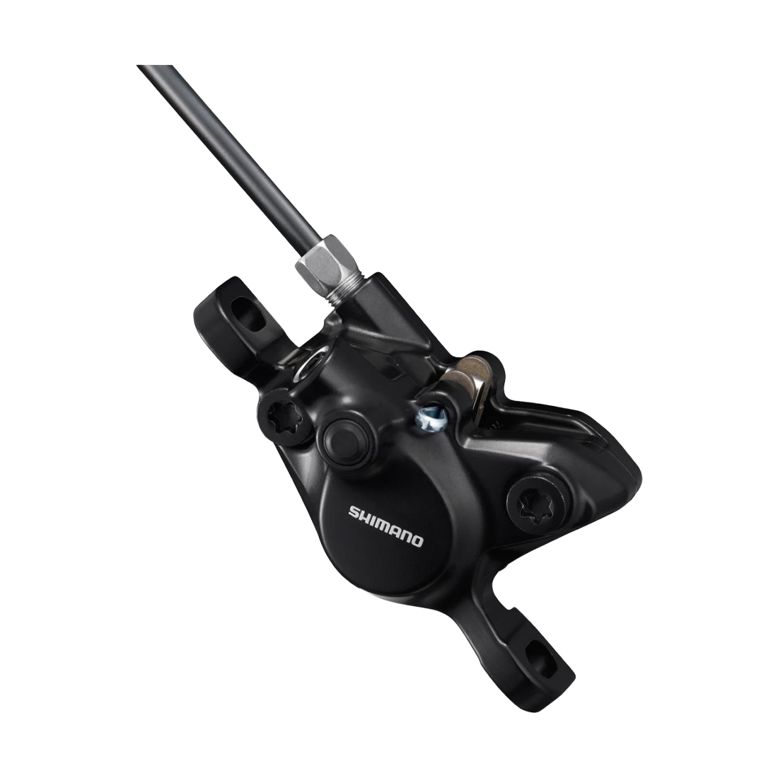 Shimano brake set EF505/MT200 disc brake front wheel front black triple