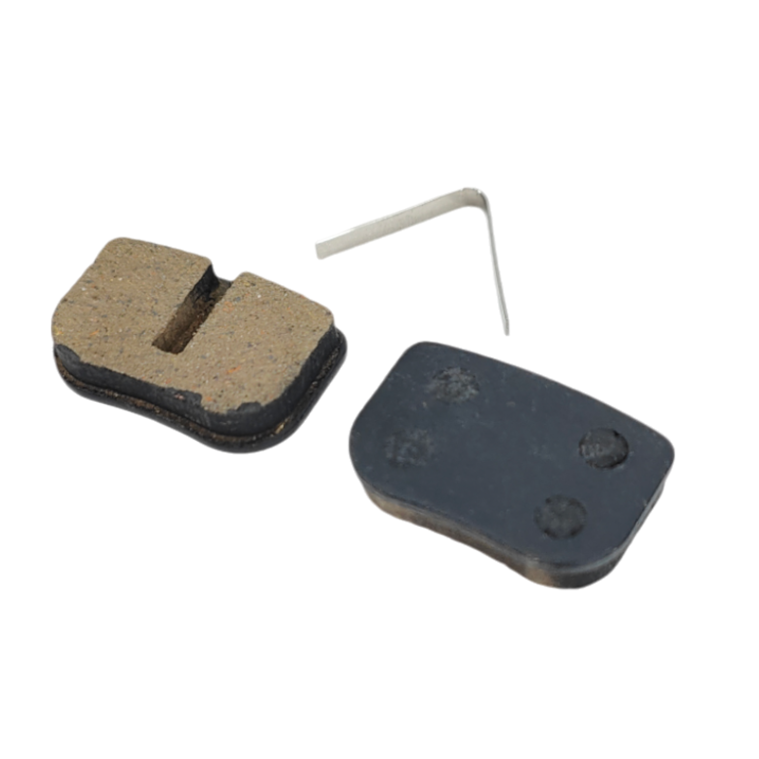 Disc brake pads Performance light alloy for Minibike Miniquad Minicross