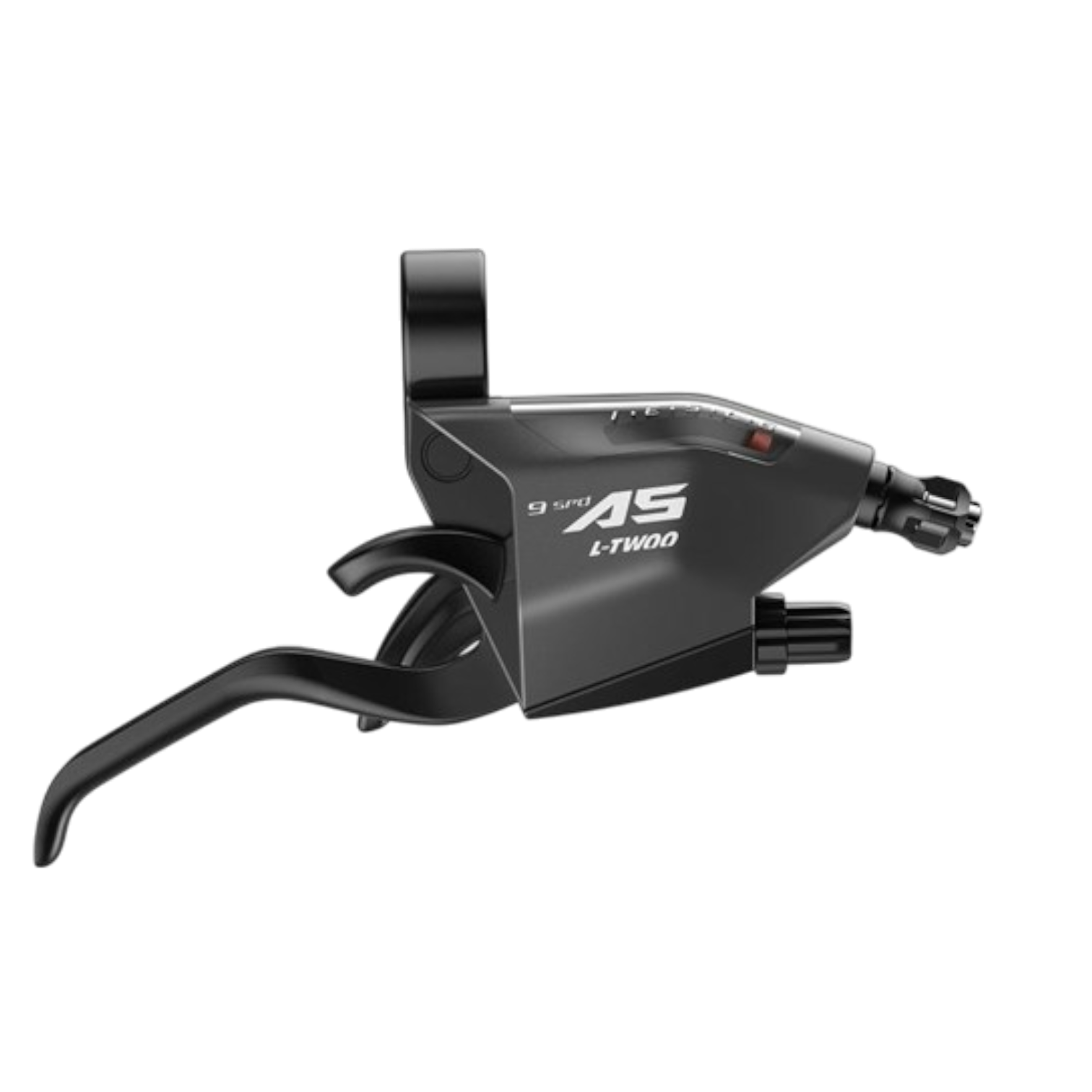 L-TWOO  9-fach Schalthebel mit Bremse rechts, A5 9SP ST-TX4009-9R