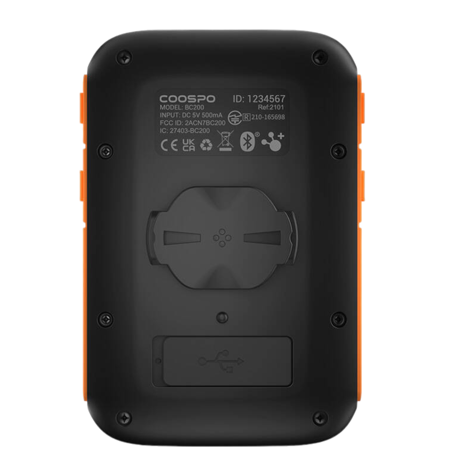 Bike computer wireless GPS compatible with Strava, etc. 36 h battery Coospo