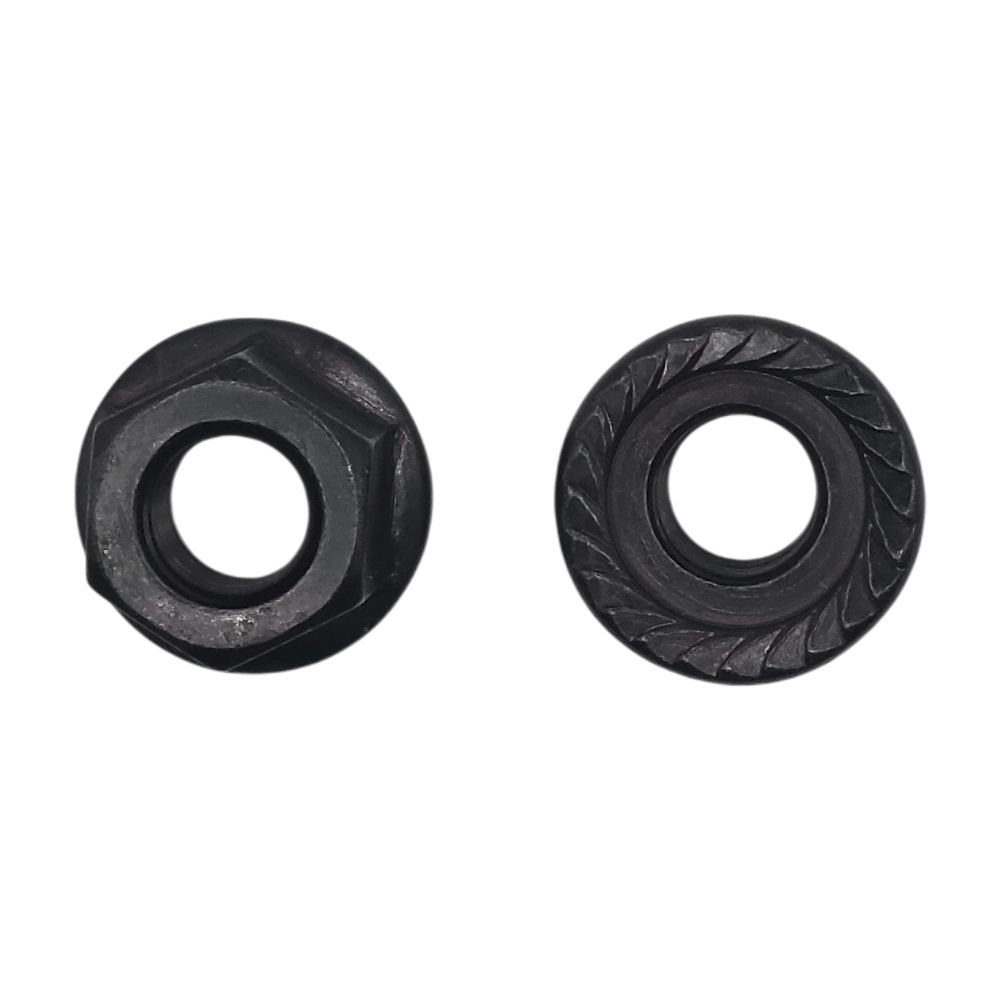 5x Achsmutter Hutmutter Radmutter für Metrisches Gewinde M9 15x10,0 mm