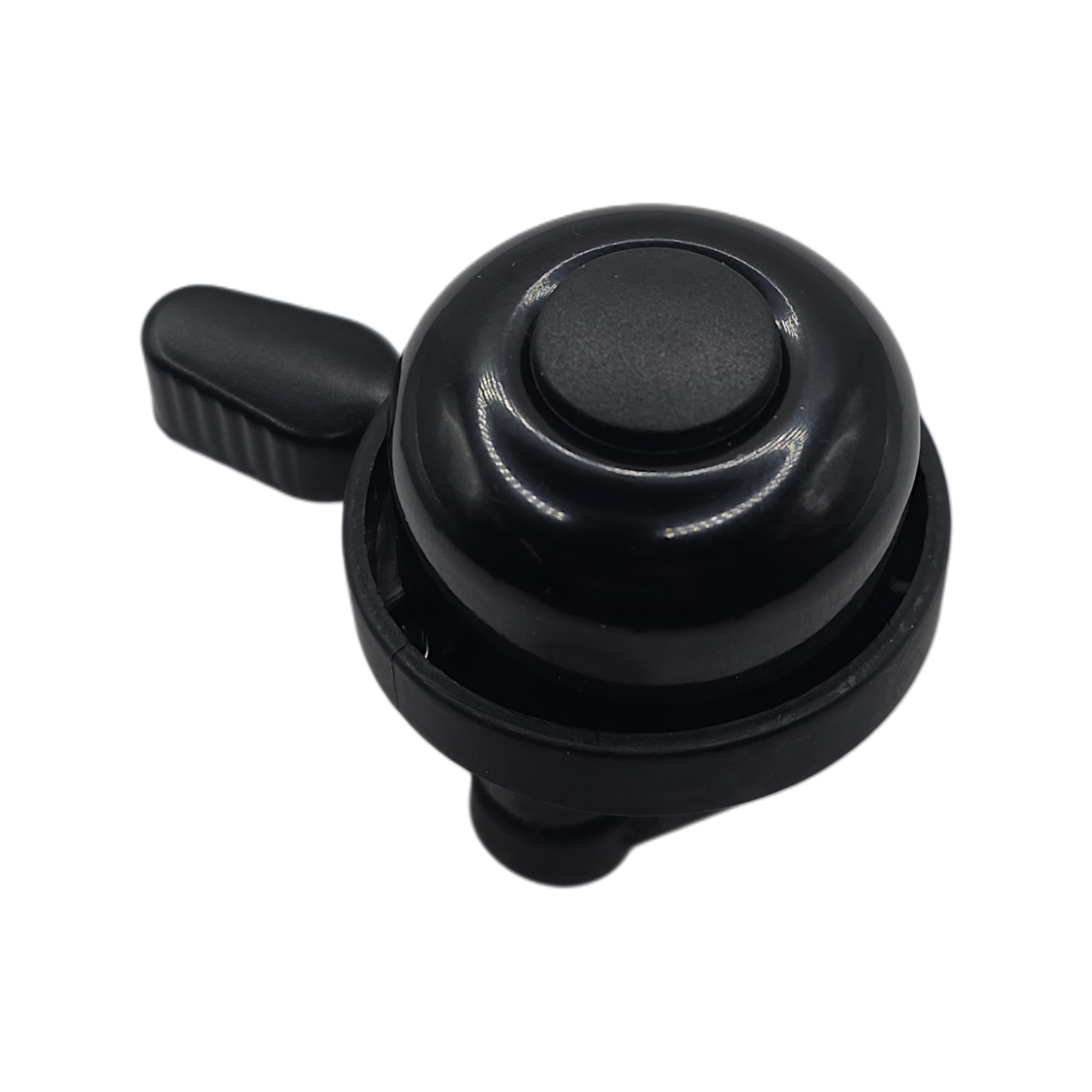 Fahrradklingel Fahrradglocke Schwarz - einfache Montage klein Klingel