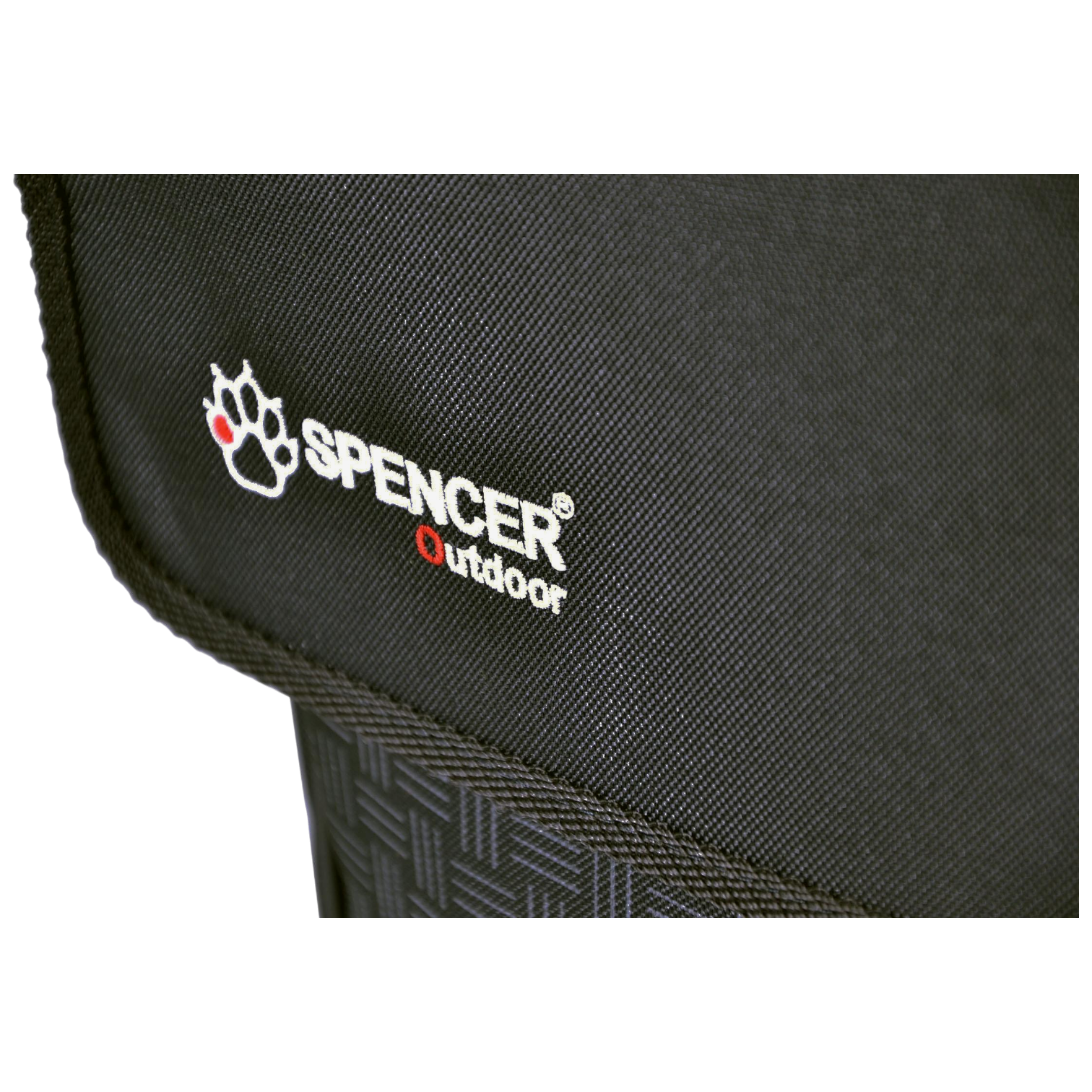 Spencer Doppeltasche Fahrradtasche schwarz 18 Liter Gepäckträger Tasche