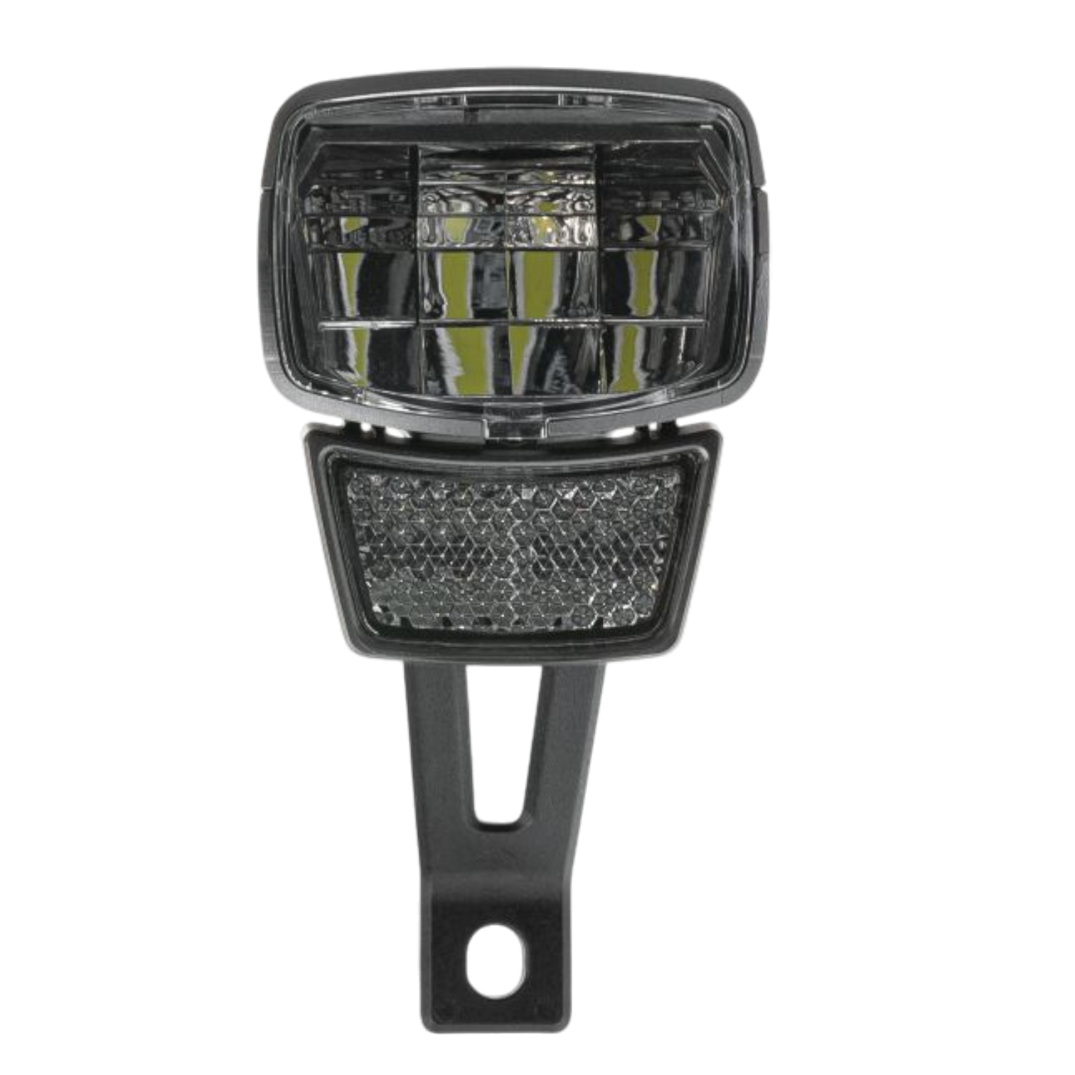 Bicycle dynamo front light 60 Lux LED with reflector Parking light AXA NXT 60