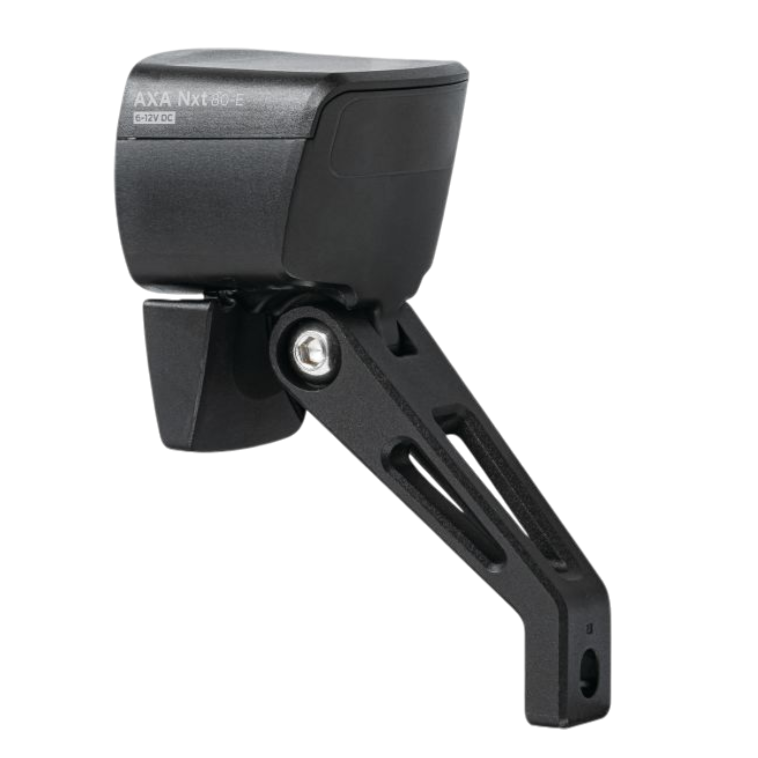 Bicycle front light 80 Lux for e-bike 6-12V battery LED with reflector AXA NXT 80