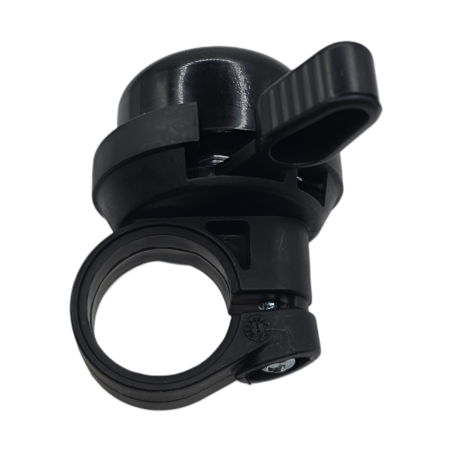 Fahrradklingel Fahrradglocke Schwarz - einfache Montage klein Klingel