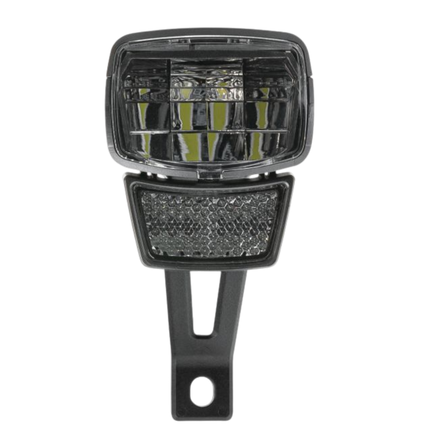 Bicycle front light 80 Lux for e-bike 6-12V battery LED with reflector AXA NXT 80