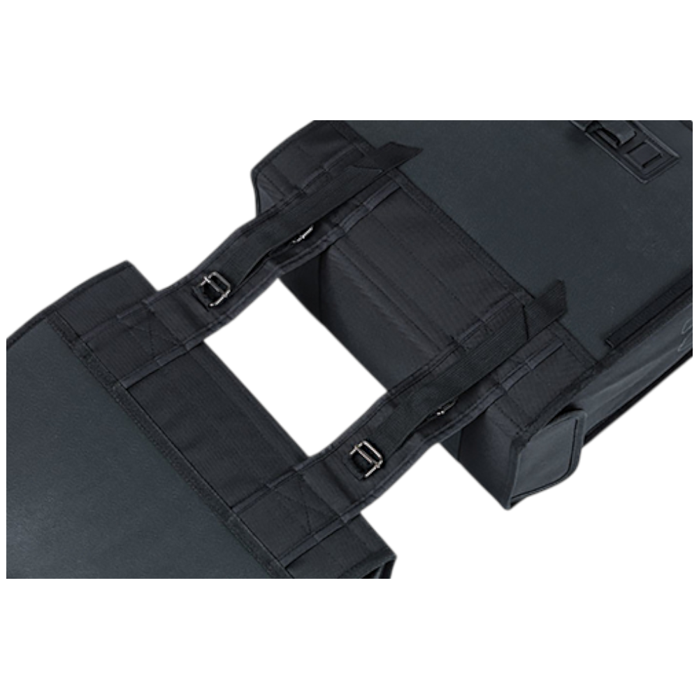 BASIL Doppelpacktasche Tour Double XL ca. 35 Liter Fahrradtasche Gepäckträger