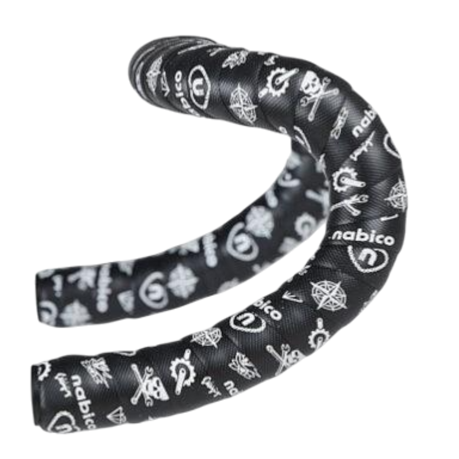 Handlebar Tape Bar Tape 2x 2m Handlebar Plugs Black Road Bike Trekking City Bike