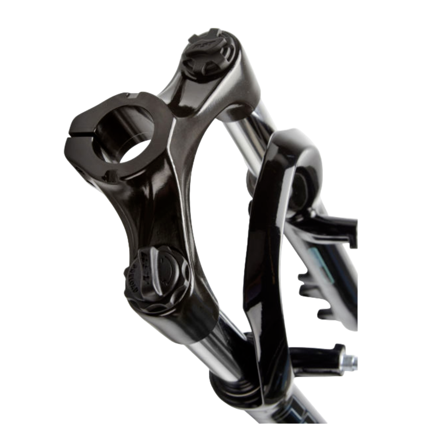 RST suspension fork Capa T 24 50mm steel spring MCU Junior V-Brake disc brake aluminium