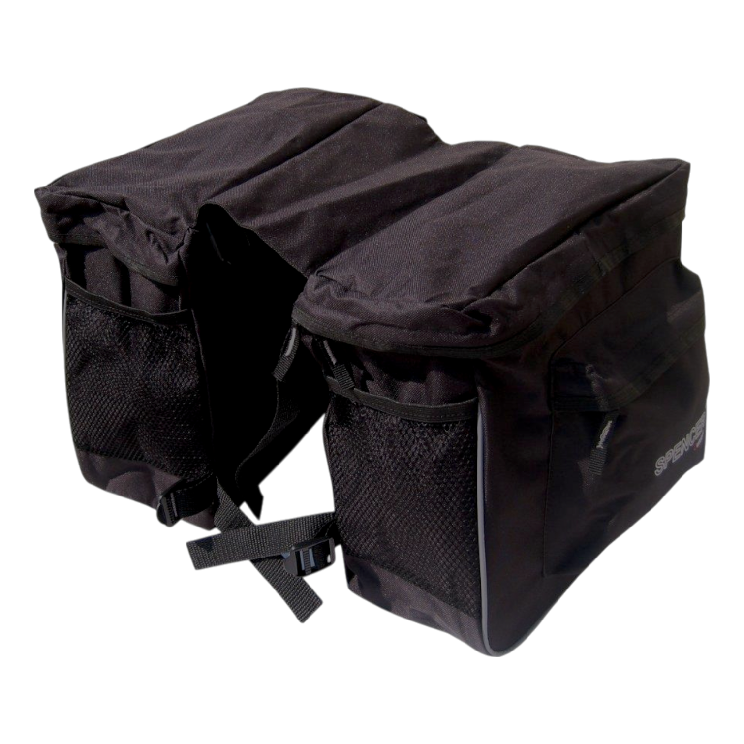 Spencer Doppeltasche Fahrradtasche schwarz Day Tripper robust