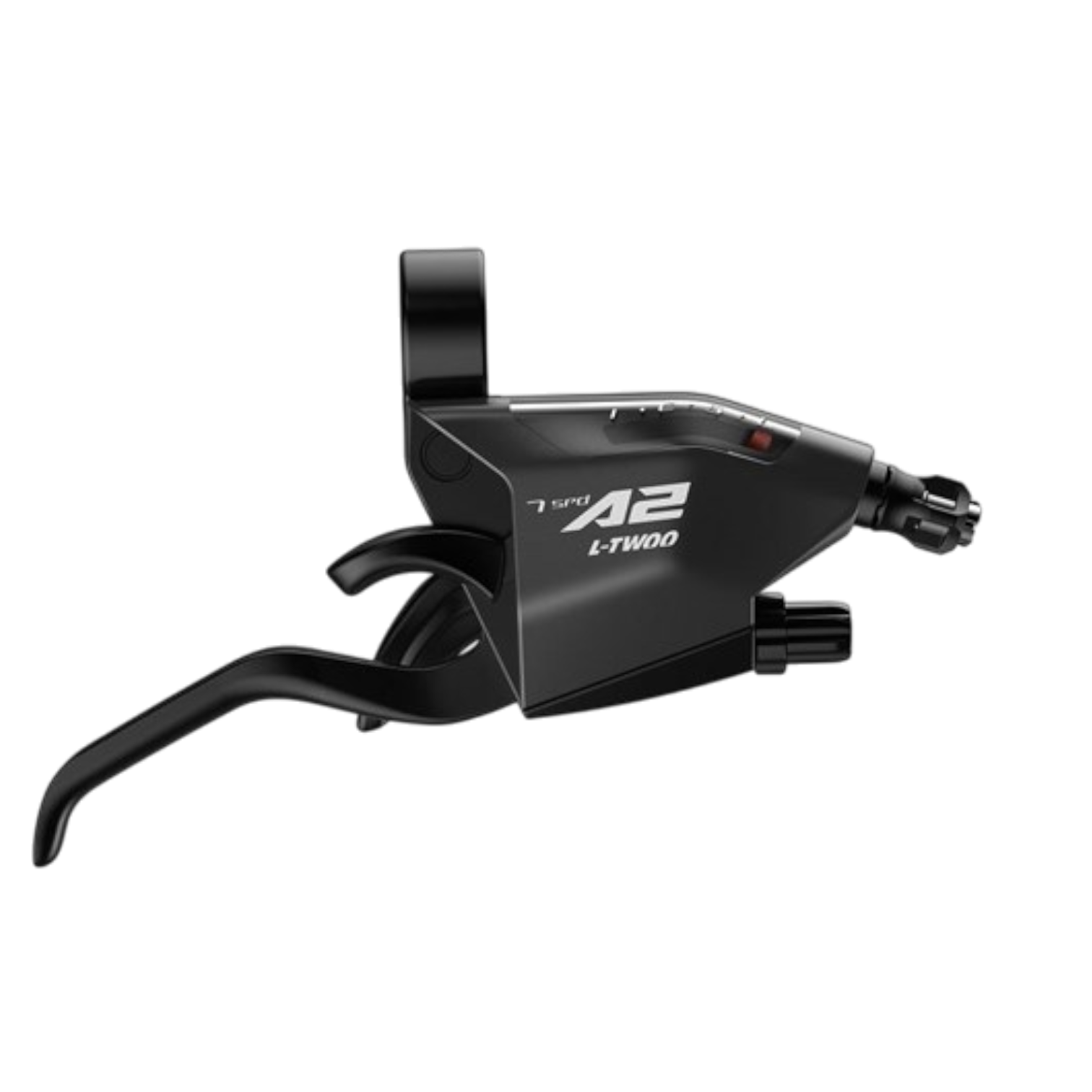 L-TWOO  7-fach Schalthebel mit Bremse rechts, A2 7SP ST-TX4007-7R