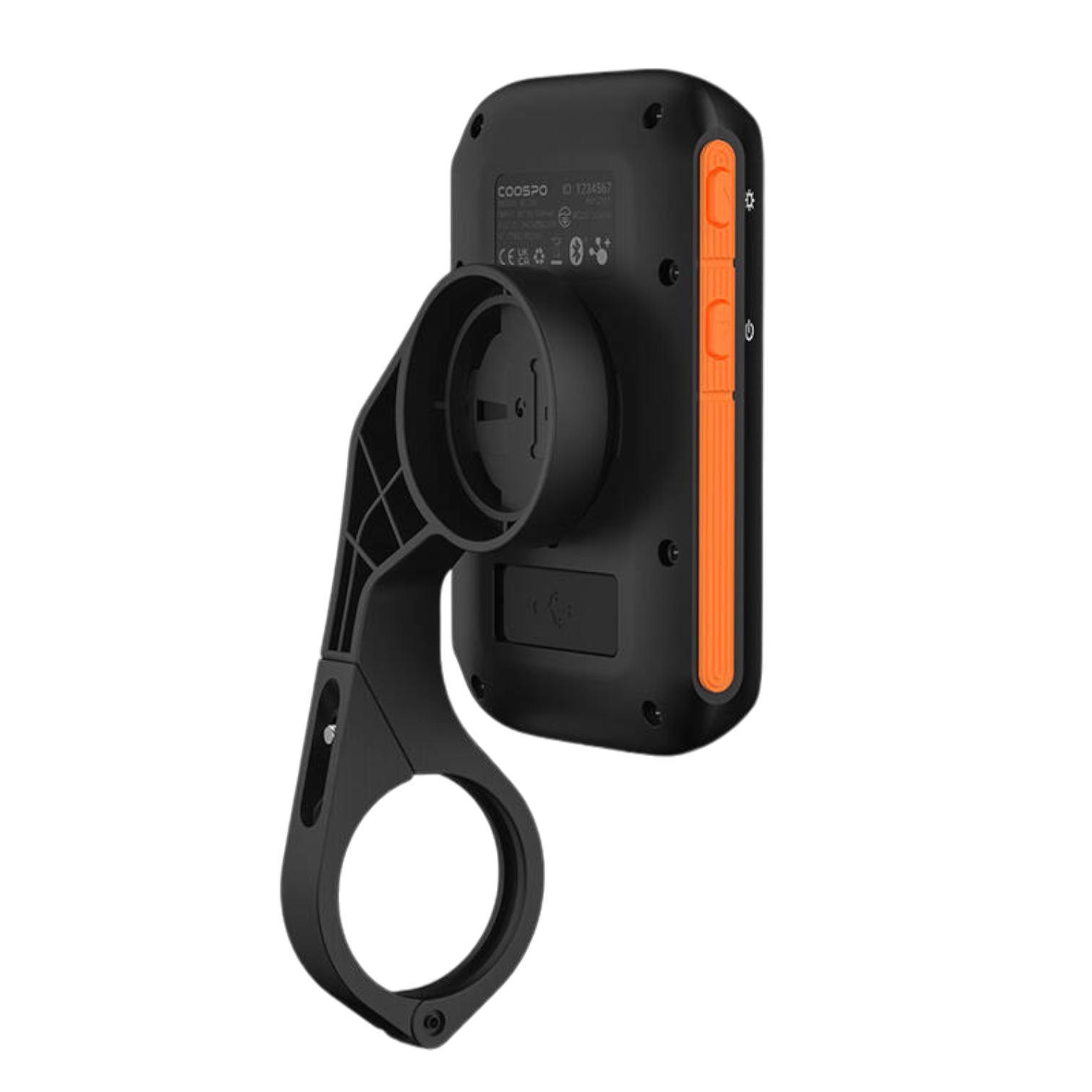 Bike computer wireless GPS compatible with Strava, etc. 36 h battery Coospo