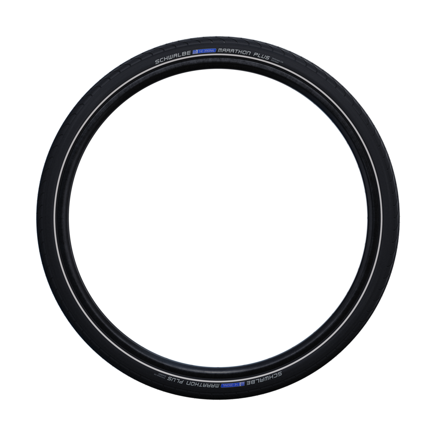 SCHWALBE Reifen 40-622 Marathon Plus 28 x 1.5 700x38C Unplattbar Pannenschutz