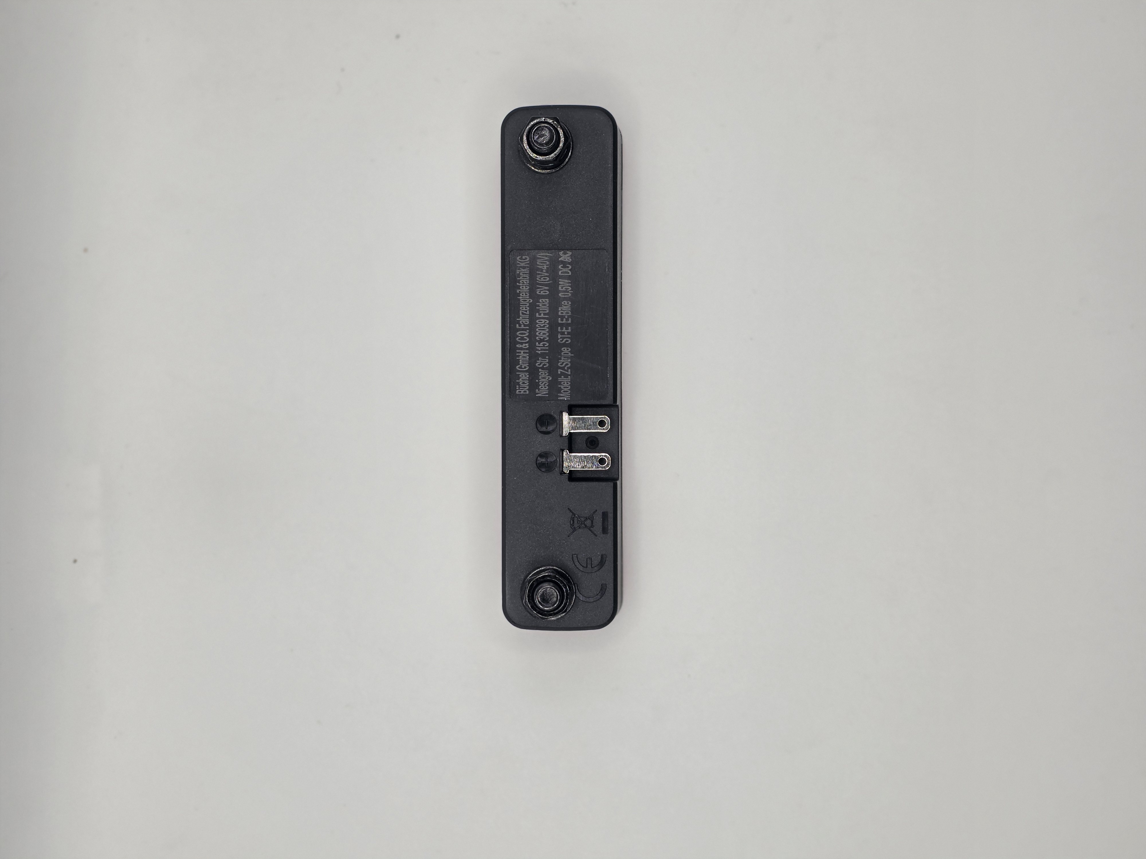 Fahrrad Rücklicht LED Rückleuchte Fahrradlampe hinten Reflektor für E-Bike 6-48V