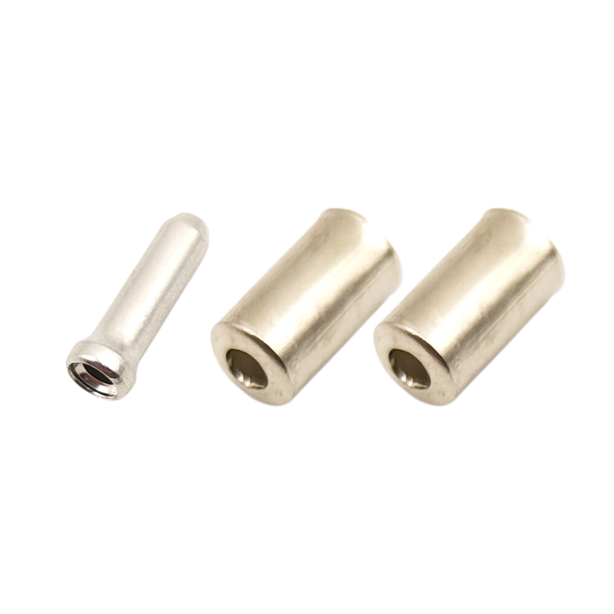 Fahrrad Bowdenzug Bremse 200cm Universal Bremszug + Außenhülle + Endkappen Set