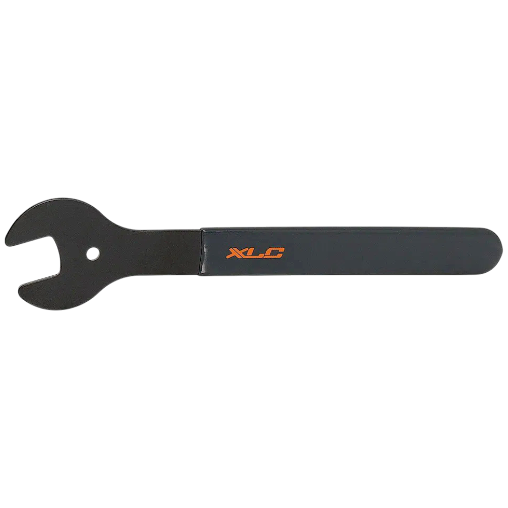 XLC Konusschlüssel TO-S22 13 mm Stahl Vinylgriff Nabenschlüssel Fahrrad Konus