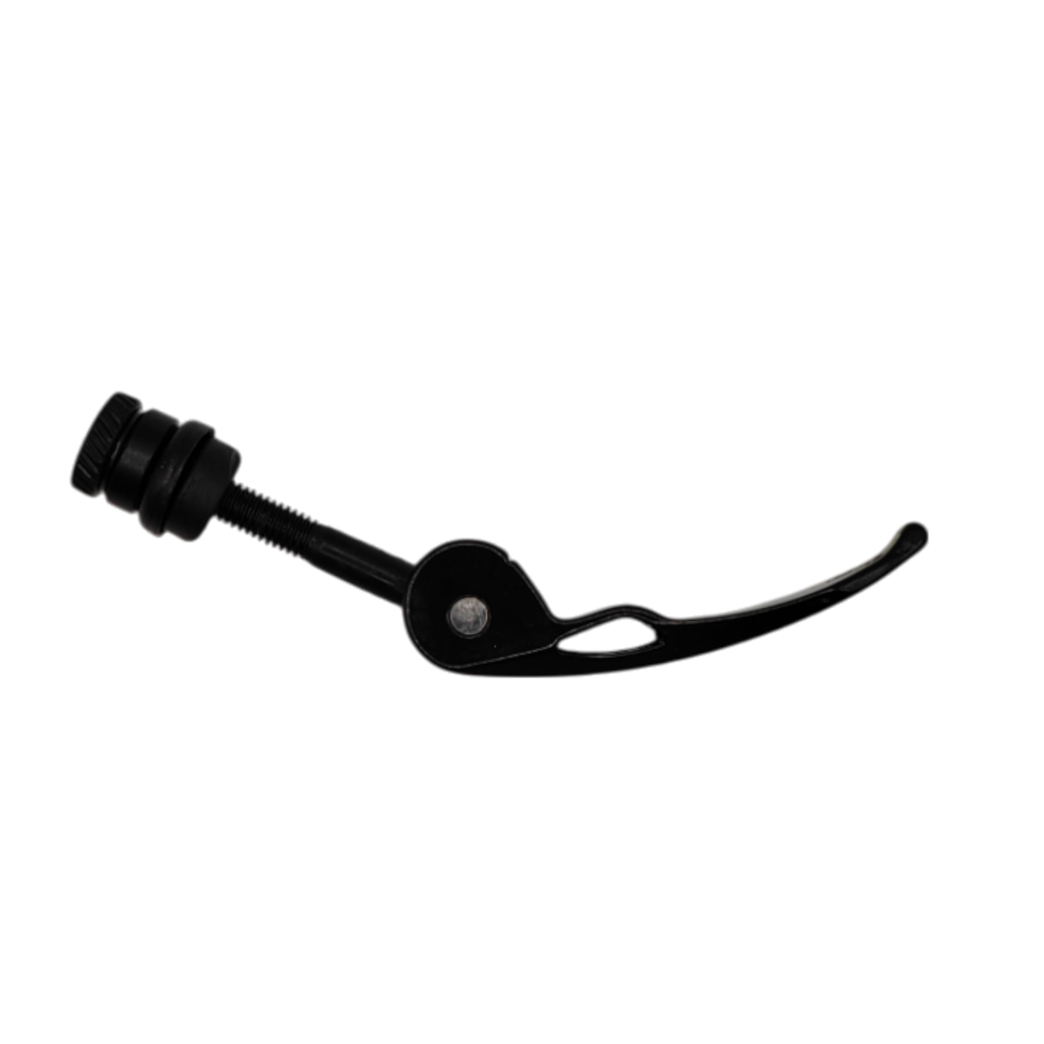 Quick release seat post seat post clamp quick release black bicycle