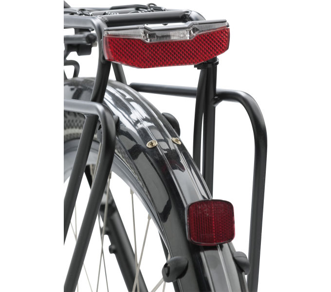 Bicycle rear light carrier Blueline E6-12 V e-bike 80 LED with reflector