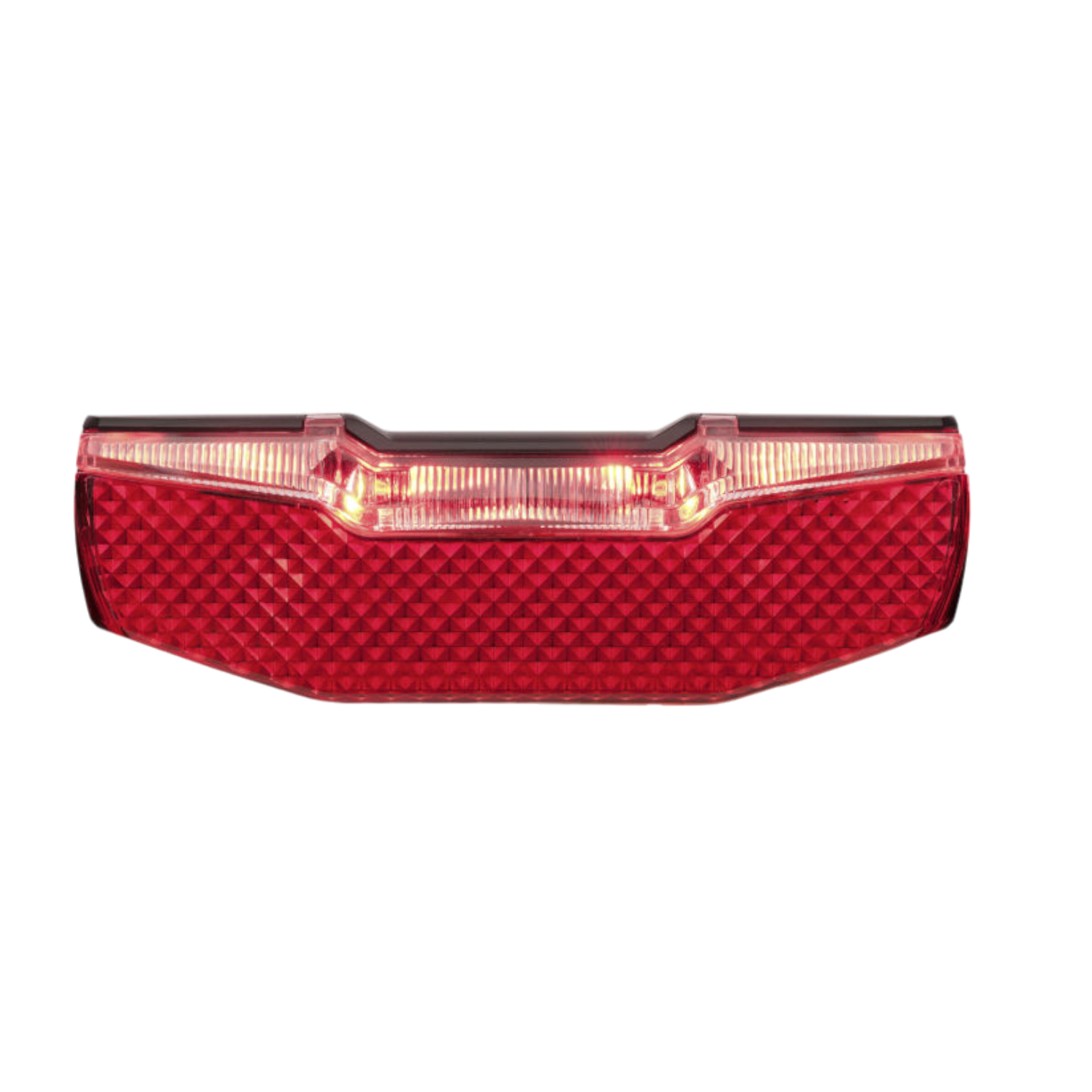 Bicycle rear light carrier Blueline E6-12 V e-bike 80 LED with reflector