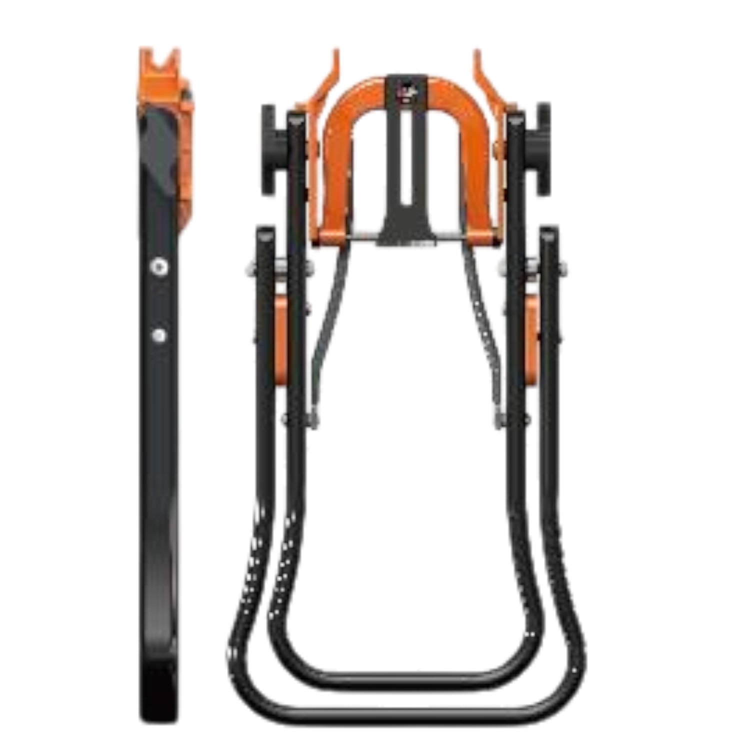 Centring stand for bicycles 16"-29" foldable and mobile repair stand