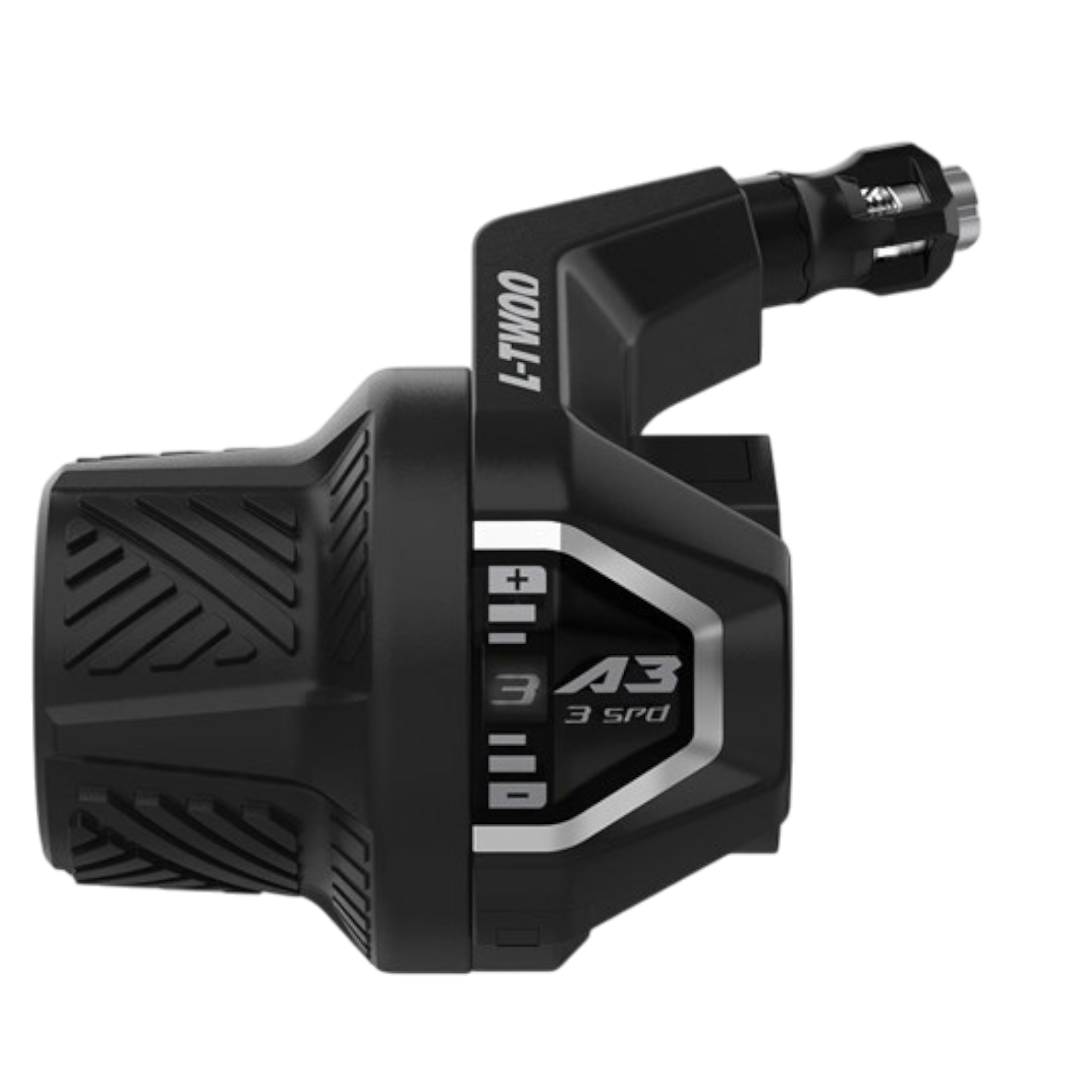 L-TWOO  3-fach Drehgriffschaltung links, A3 8SP SL-RS5008-8W