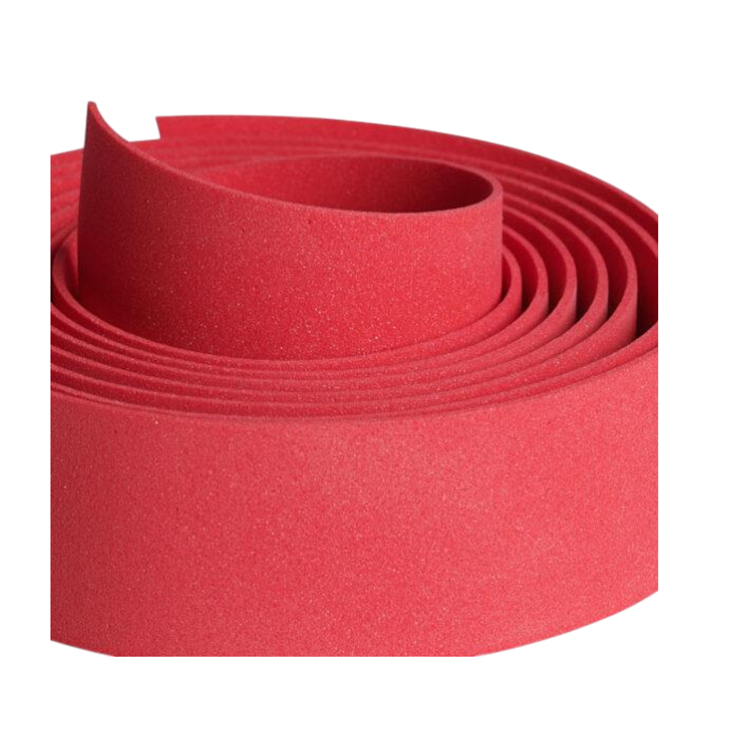 Handlebar tape Bar tape 2x 1.9m with handlebar plugs Red Road bike Trekking City bike