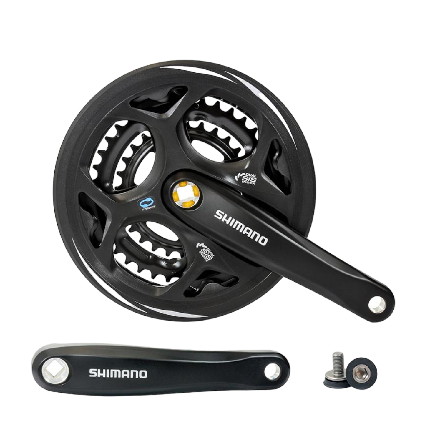 Shimano Altus Kurbelgarnitur 7/8 Gang FC-M311 42x32x22 170mm Kurbelsatz hier kaufen! Shimano Altus Kurbelgarnitur 7/8 Gang FC-M311 42x32x22 170mm Kurbelsatz  Shimano