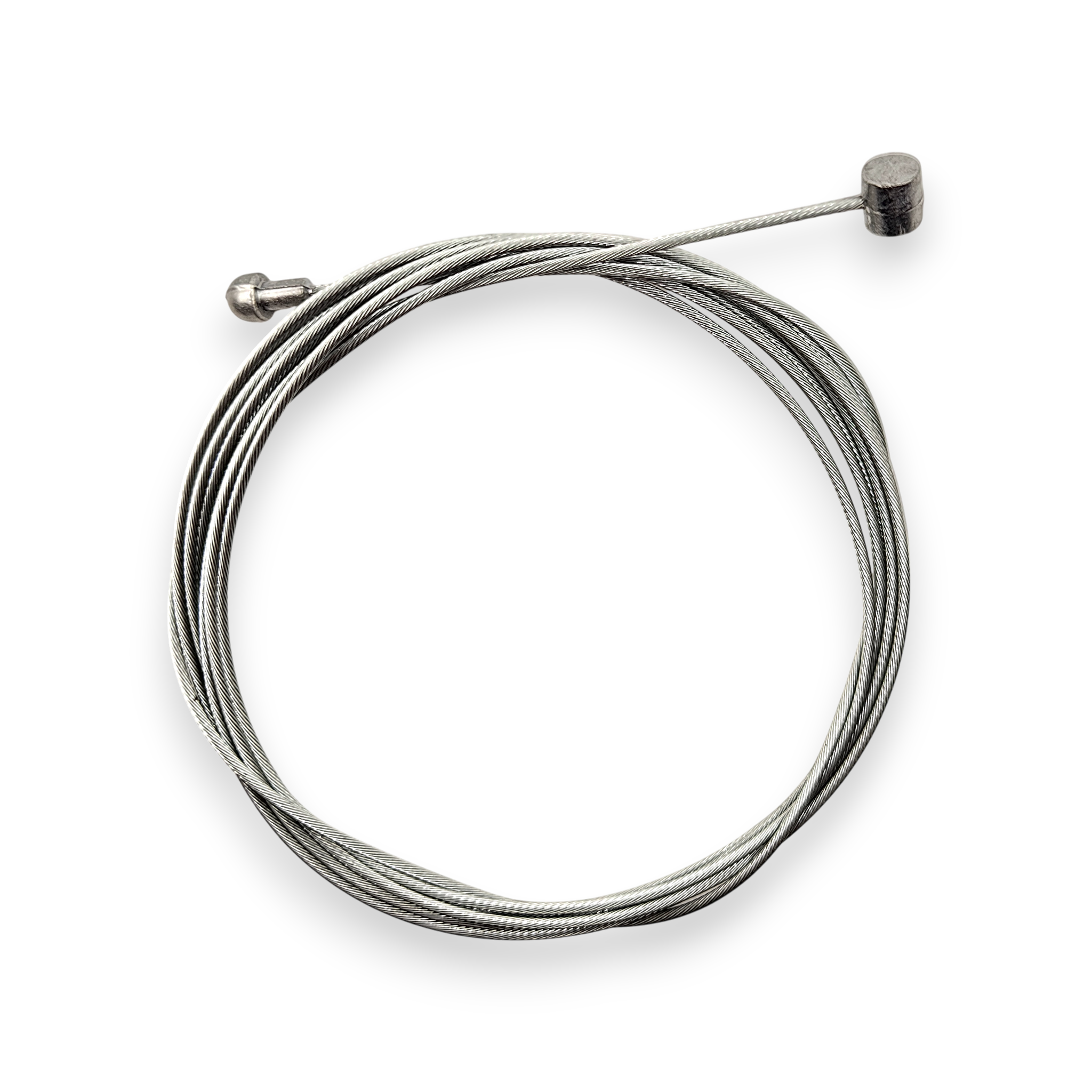 Fahrrad Bowdenzug Bremse 200cm Universal Bremszug + Außenhülle + Endkappen Set