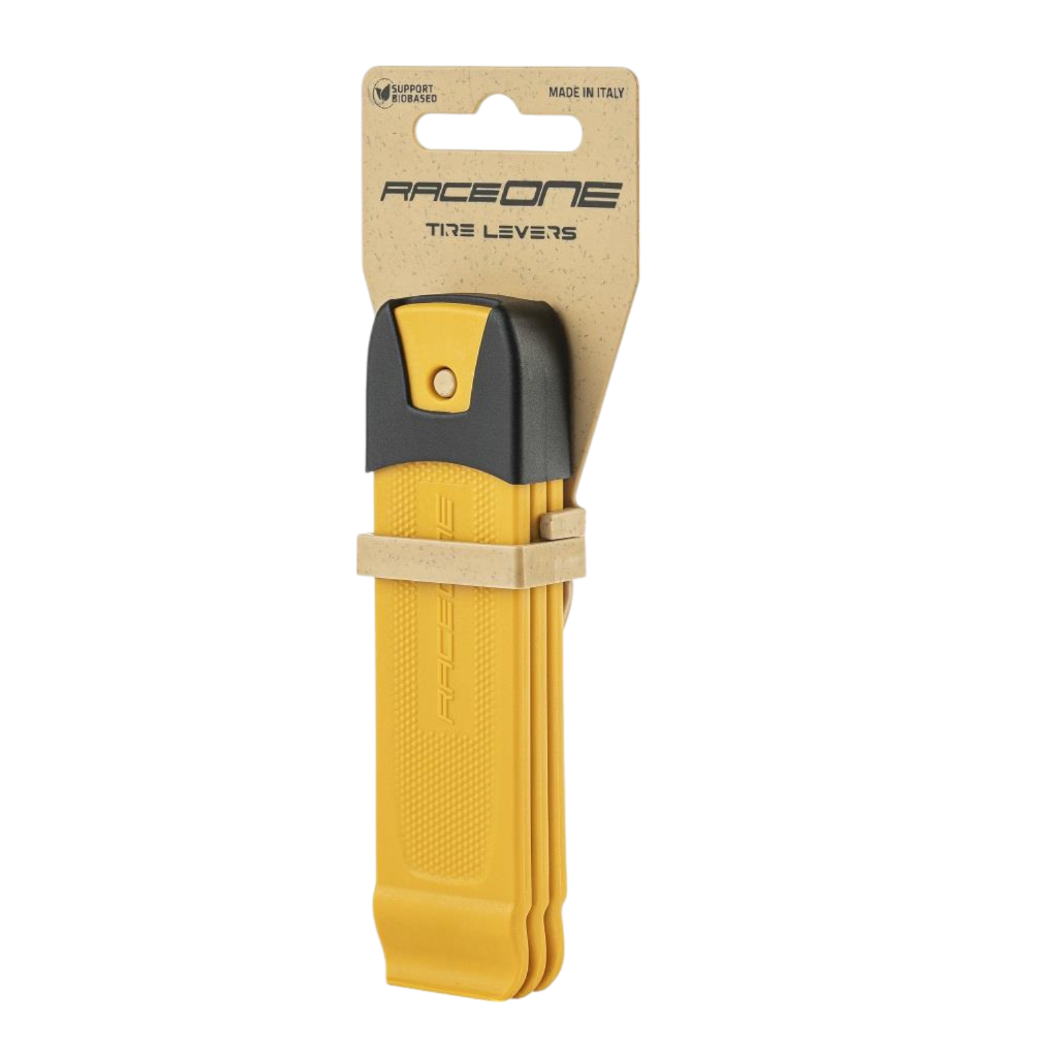 Tyre lever set 3-piece rim lever for bicycle e-scooter fibreglass plastic