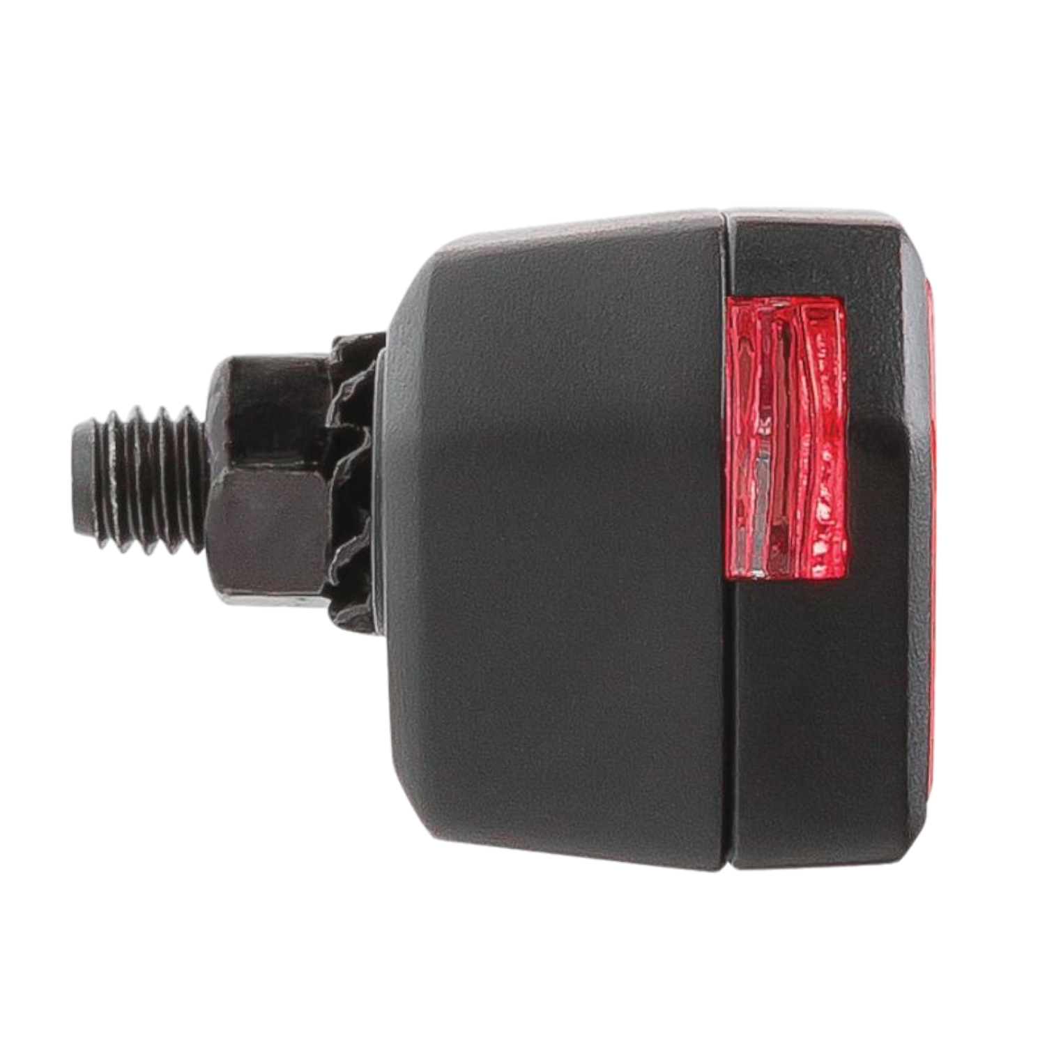 Bicycle hub/side dynamo rear light AXA Juno Dynamo ST 80 LED with reflector