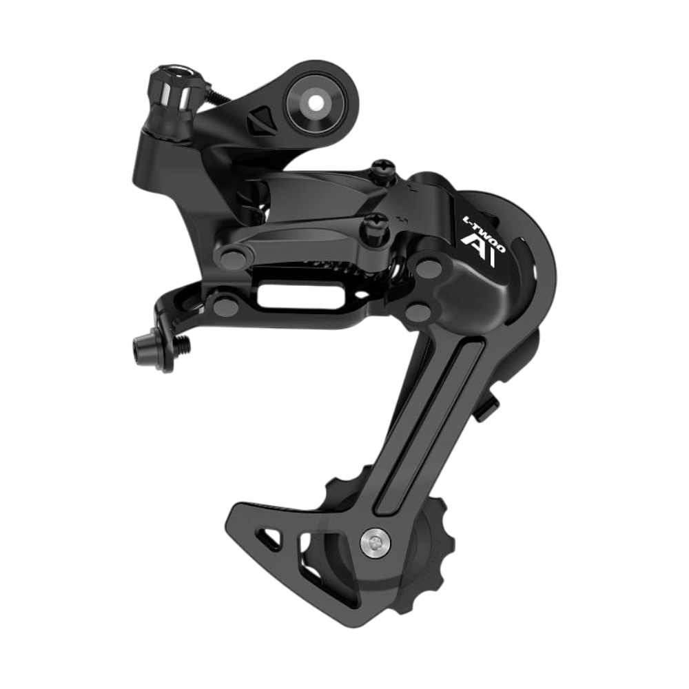 L-TWOO A1 6SP Schaltwerk 6 Fach Fahrrad Schaltung 6 Gang mittellanger Käfig MTB
