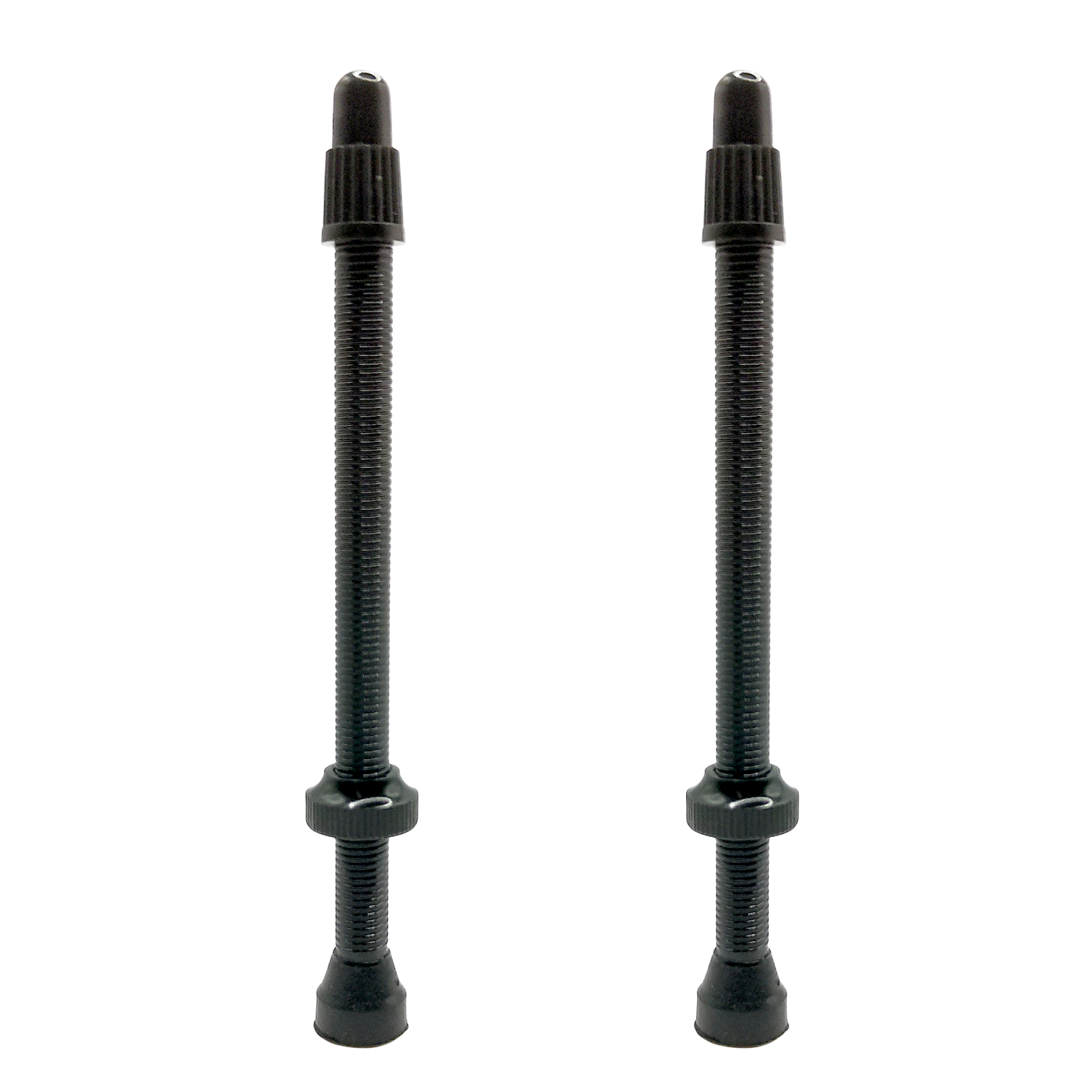 2x Fahrrad Tubeless-Ventil 95 mm Presta Sclaverand Fahrradventil SV französisch